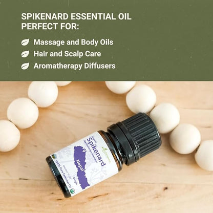 Organic Spikenard Essential Oil - Image 7