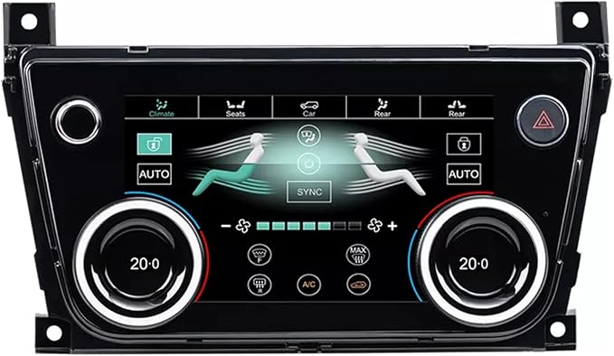 7 Inch LCD Touch Screen Air Conditioning Climate Control AC Panel - Image 7