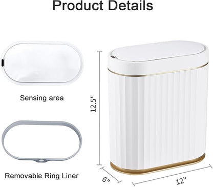 ELPHECO Automatic Motion Sensor Trash Can - Image 8