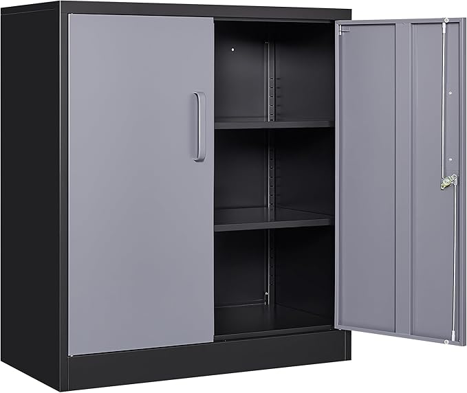 SISESOL Metal Storage Cabinet by SISESOL