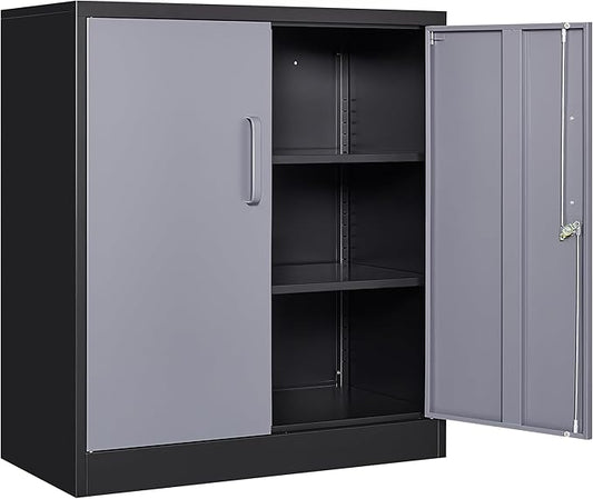 SISESOL Metal Storage Cabinet by SISESOL