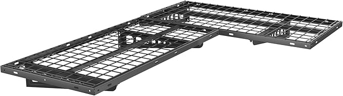 FLEXIMOUNTS 2 Pack 2x4ft Corner Wall Shelving Garage Storage Rack, 24x48 inch by FLEXIMOUNTS