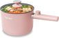 Topwit Hot Pot Electric, 1.5L Ramen Cooker, Portable Non-Stick Frying Pan by TOPWIT