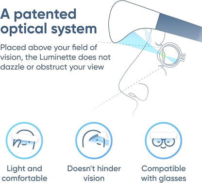 Luminette 2 Light Therapy Glasses - Image 6