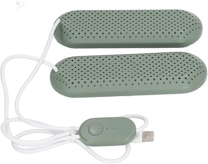 Household USB Shoe Dryer With Timer White Deodorizing Boot Drying Machine - Image 3