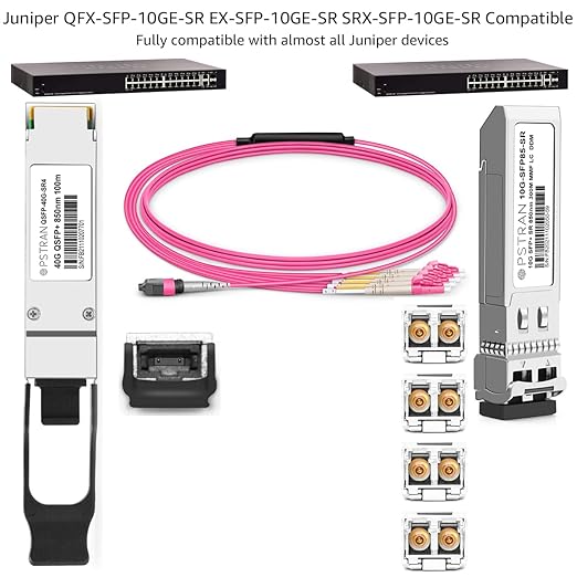 OPSTRAN 10GBASE-SR SFP+ Optical Transceiver Module Compatible - Image 5