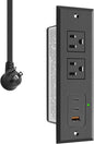 CCCEI Recessed Power Strip by CCCEI