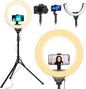 UBeesize 14'' Foldable Ring Light by UBeesize