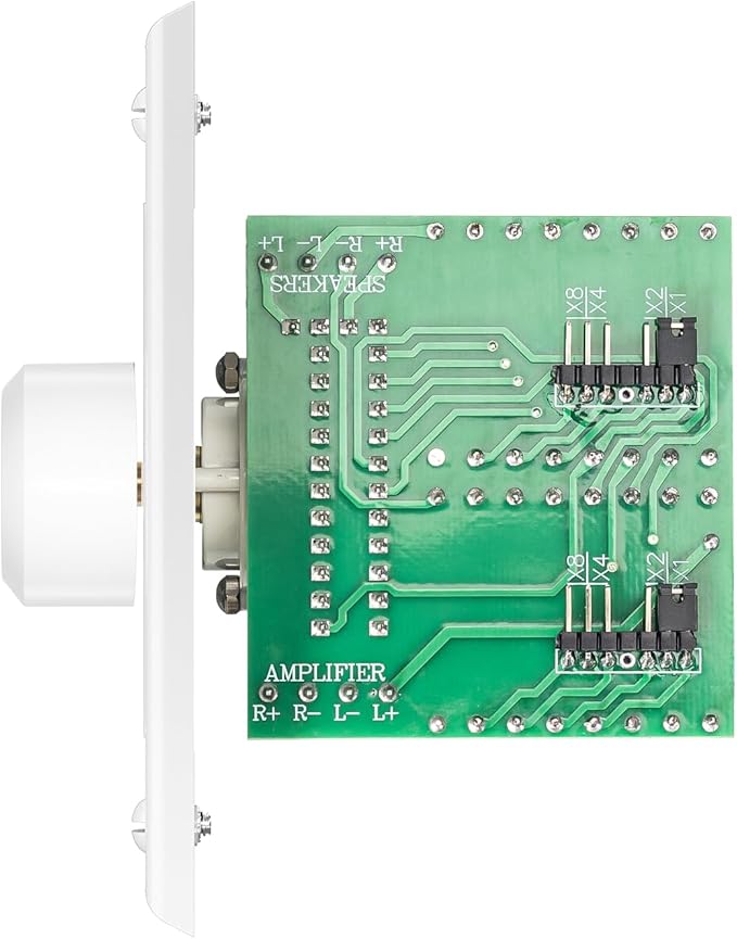 RECOIL VC-R100 100W Impedance Matching Wall Mount Volume Control Knob, Flush - Image 5
