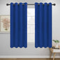 Easy-Going Blackout Curtains for Bedroom, Solid Thermal Insulated Grommet and by Easy-Going