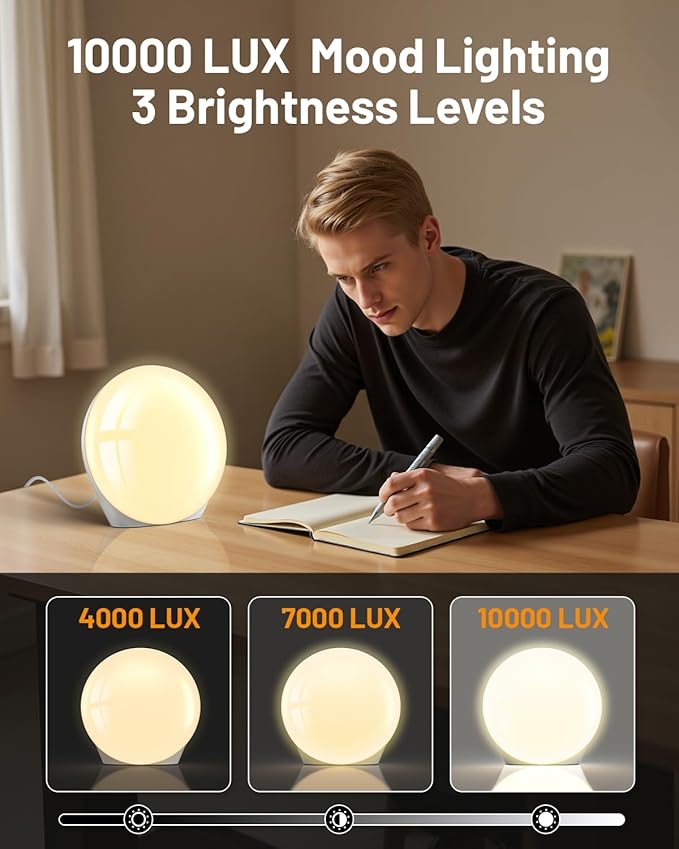 SUXIO Light Therapy Lamp - Image 4