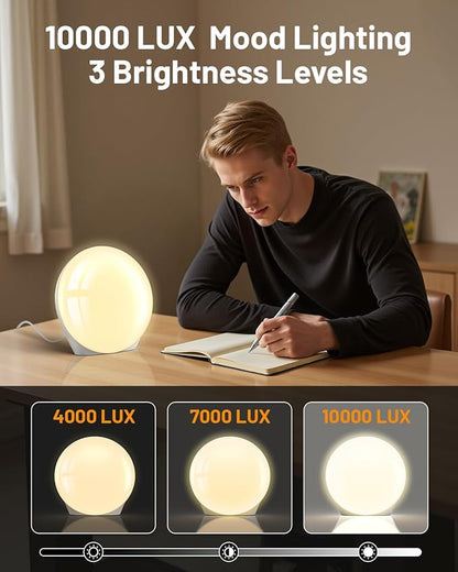 SUXIO Light Therapy Lamp - Image 4