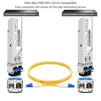 OPSTRAN 1000BASE-LX/LH SFP Optical Transceiver Module Compatible - Image 3