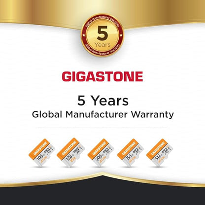 GIGASTONE 128GB Micro SD Card 2-Pack, A1 V30 4K Video Recording, Compatible - Image 7