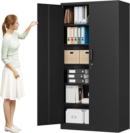 MIIIKO Metal Storage Cabinet by MIIIKOOfficeFurniture