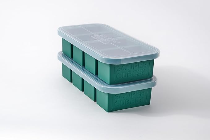 Souper Cubes 1 Cup Silicone Freezer Tray by SouperCubes%C2%AE
