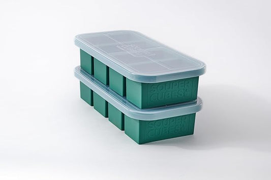 Souper Cubes 1 Cup Silicone Freezer Tray by SouperCubes%C2%AE