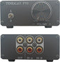 TENEALAY HiFi RCA Passive Preamp Stereo Audio Preamplifier by TENEALAY