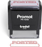 Promot Posted Self Inking Rubber Stamp by PROMOT