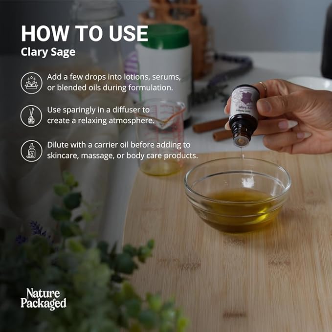 Clary Sage Essential Oil - Image 3