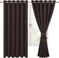 Hiasan Grommet Blackout Curtains by Hiasan