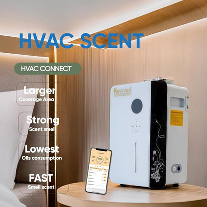 Kevinleo Scent Diffuser Machine WiFi Control - Image 8