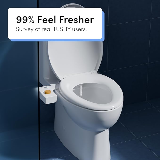 TUSHY Classic 3.0 Bidet Toilet Seat Attachment - Image 5