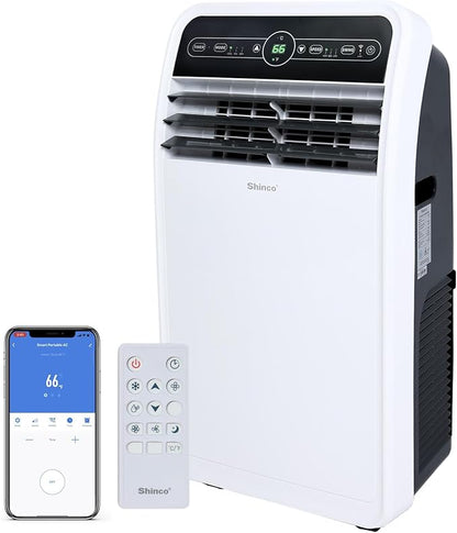 Shinco 10, 000 BTU Portable Air Conditioner, Portable AC Unit by ShincoAirConditionerDehumidifier