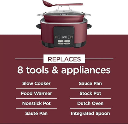 Ninja Foodi PossibleCooker PRO MC1000 8.5Qt Multicooker 8 in 1 Slow Cooker - Image 7