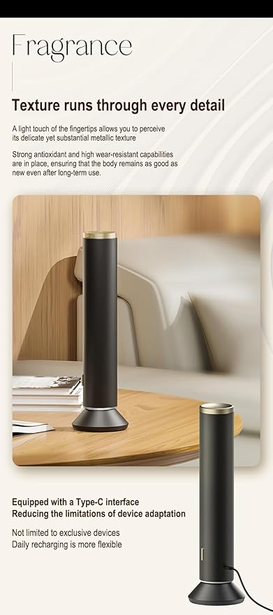 New Upgraded Waterless Scent Oil Nebulizer – Smart App & Remote Control - Image 8