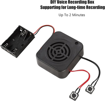 Voice Recording Box, 2/4 Minutes 3W DIY Voice Recording Box Playback Module - Image 3