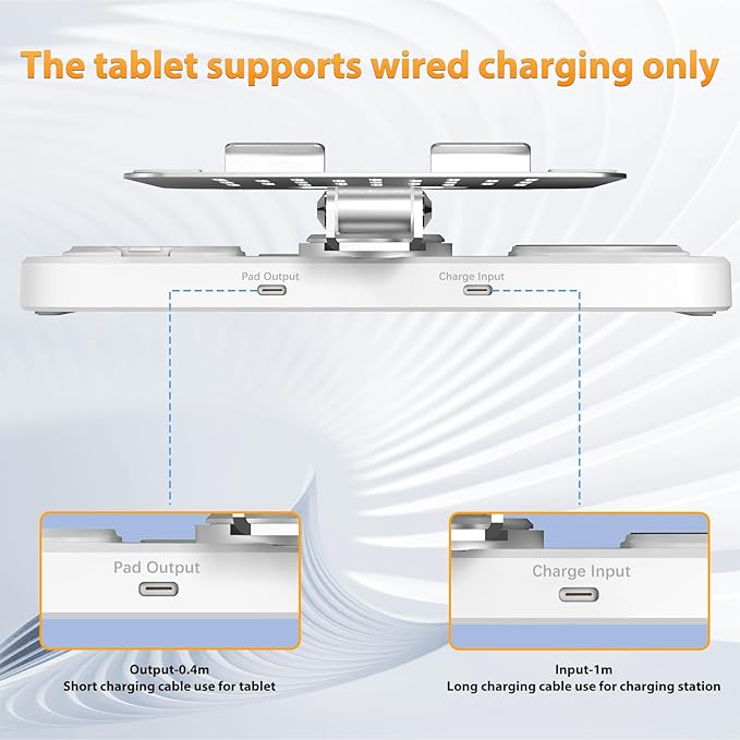 30W Charging Station for Apple Products, Foldable Wireless Charger - Image 9