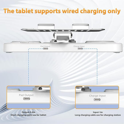 30W Charging Station for Apple Products, Foldable Wireless Charger - Image 9