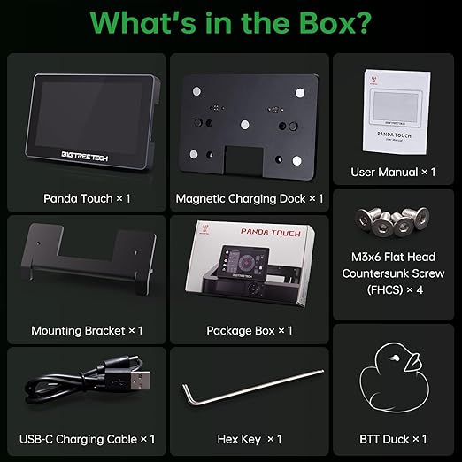 BIGTREETECH Panda Touch for Bambu-Lab P1S, A1 Mini 3D Printers, Support Multi - Image 8