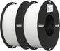 creality pla 3d printer filament, white & white, main product view