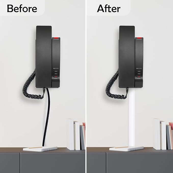 Rubber Bond TV Cord Hider Cable Protector - Image 6