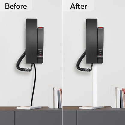 Rubber Bond TV Cord Hider Cable Protector - Image 6