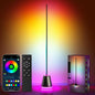 Keepsmile Smart RGB LED Corner Floor Lamp, 172 LEDs Bright Standing Lamps by KEEPSMILE