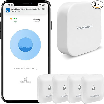 Easebloom Water Leak Detector for Home by Easebloom