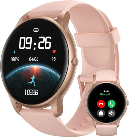 Parsonver Smart Watch for Women, HD Screen Fitness Tracker IP68 Waterproof by PARSONVER