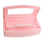 Nail Tool Sterilizer Box, Plastic Sterilization Tray by TOPCOMWW