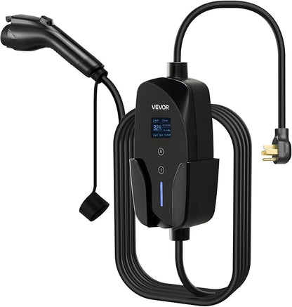 VEVOR Level 2 EV Charger, 32 Amp Adjustable Current, 240V Electric Vehicle - Image 9