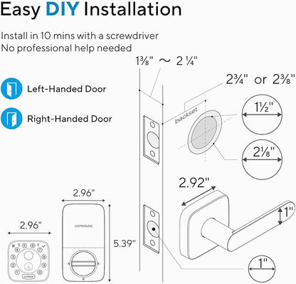 ULTRALOQ Bolt Fingerprint Smart Lock - Image 9