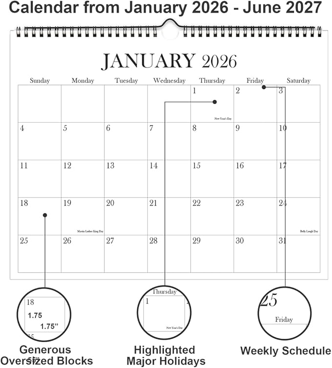 Calendar 2026-2027 - Image 2