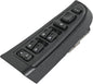 DICMIC Front Driver Side Master Power Window Switch and Door Lock & Black Bezel by DICMIC
