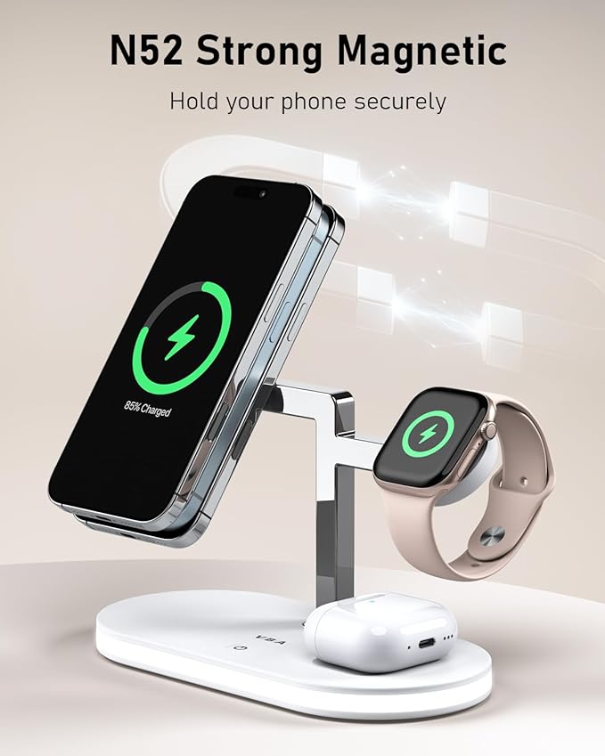 VBA 4 in 1 Wireless Charging Station - Image 5