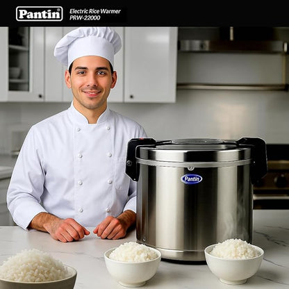 Pantin Commercial Electric Rice Warmer, Commercial Rice Warmer - 120V - Image 6