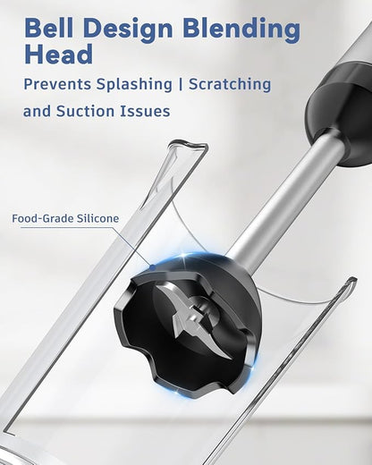 LINKChef 7-in-1 Immersion Blender, 800W Hand Blender - Image 6