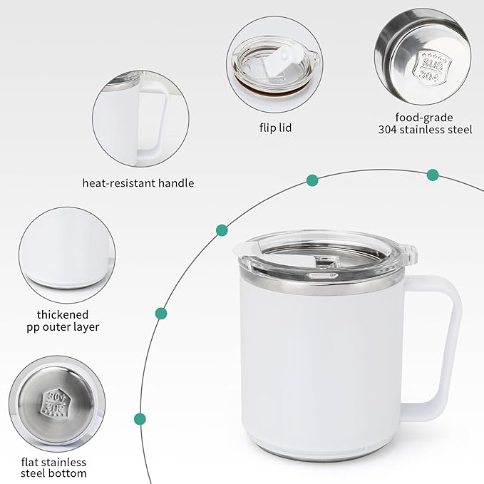 VOBAGA Mug Warmer, Coffee Warmer - Image 2
