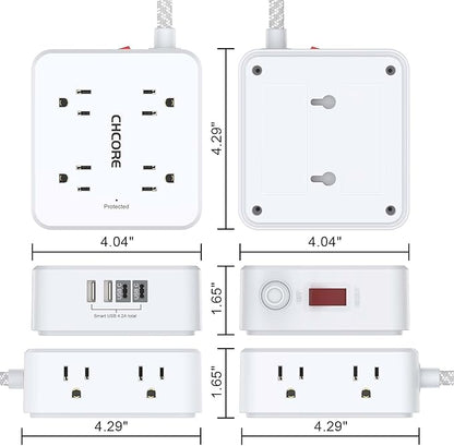 Surge Protector Power Strip - Image 7